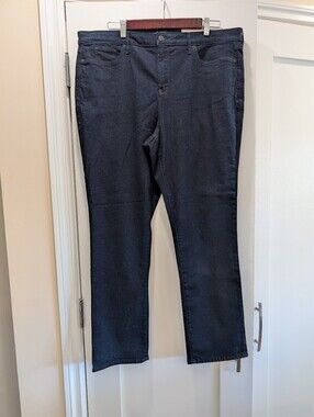 NWT NYDJ Sheri Slim Jeans,18